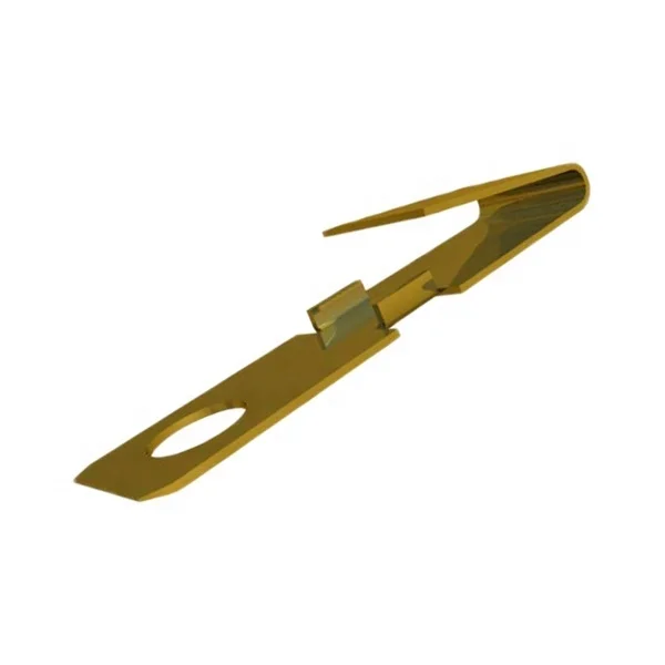 Custom Metal Sheet Stamping Copper Electronic Contacts