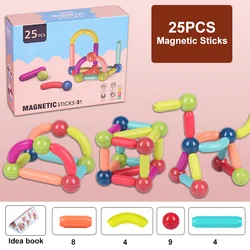 Wholesale Intelligence Developing Logical Magnetic Stick Building Magnetic Blocks For Children