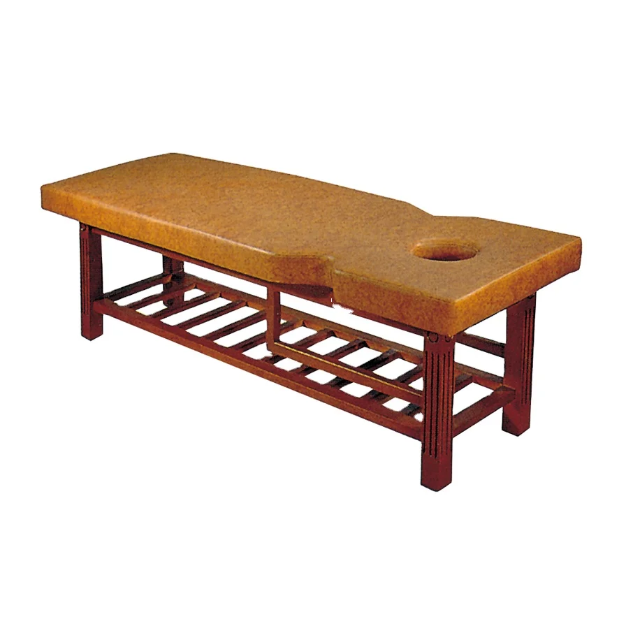 High Quality PU Cover Massage Bed for Sale