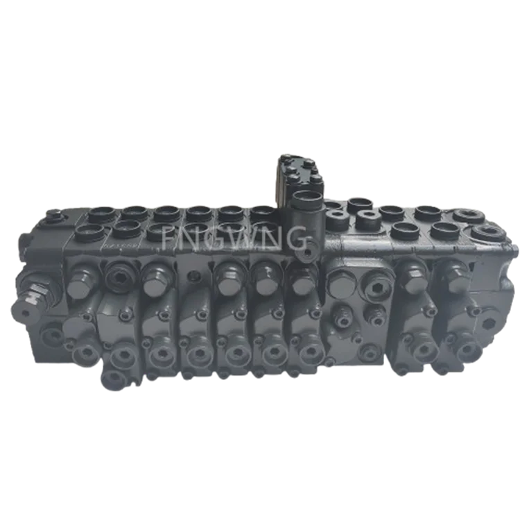 723-18-16100 PC40 PC40MR PC40MR-2 Hydraulic Main Control Valve For Komatsu Mini Excavator
