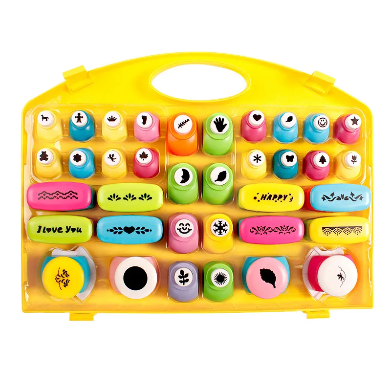 Wholesale Colorful Crafts Hole Punch Shape for DIY Card Making