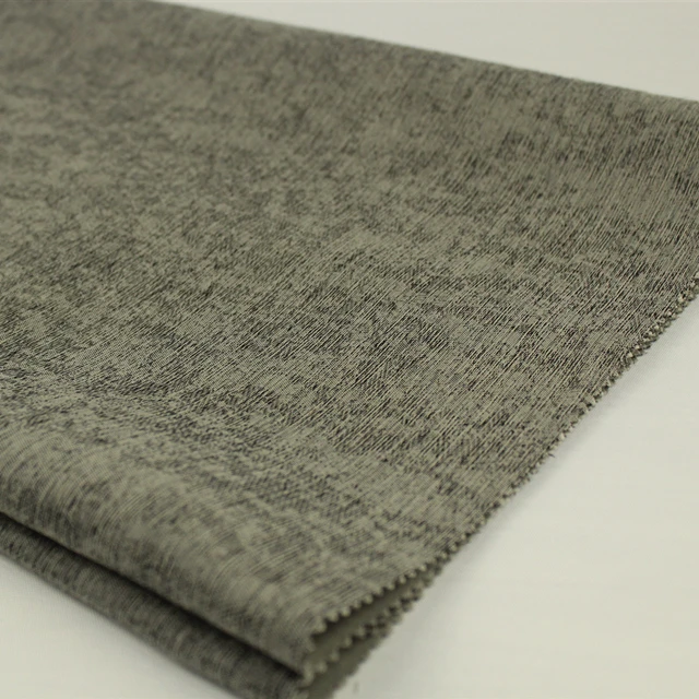 Factory Sale Various high quality thermal faux linen curtain fabric100% blackout curtain cloth fabric in china