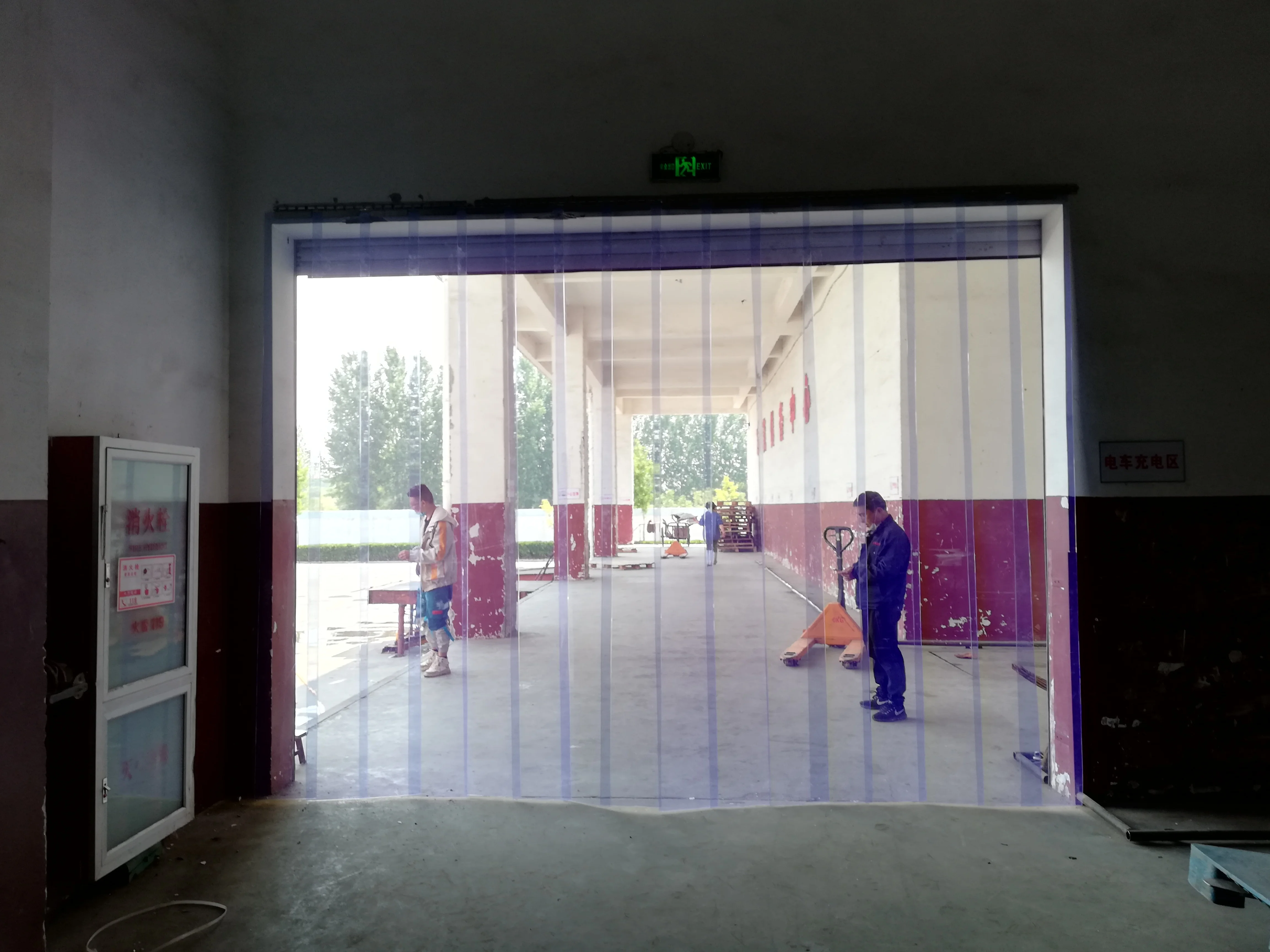  good price PVC strip door vinyl curtain from