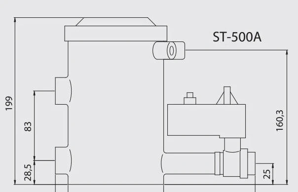 Motorized Ball Valve Type ZERO AIR LOSS Auto Condensate Drain with Counter for Air Compressor System