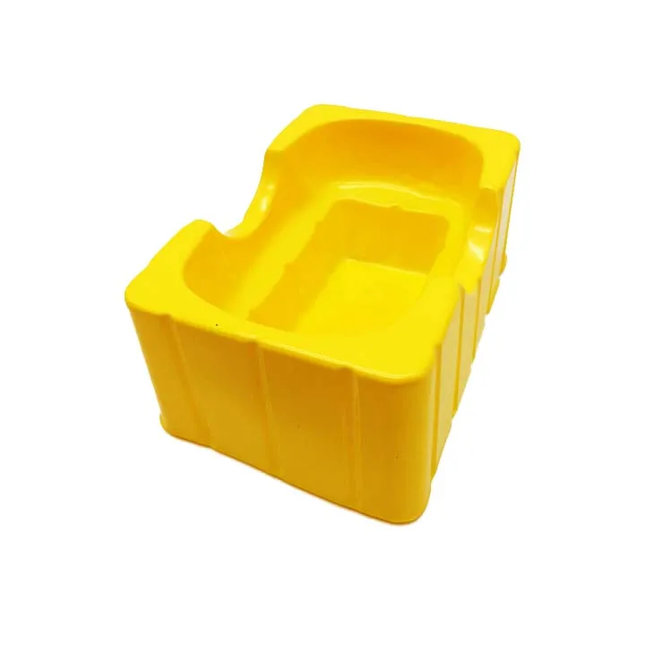 OEM Custom Designed Recyclable Eco-Friendly Blister Tray Packaging Custom Color for Insert Box Electronic Element Packaging