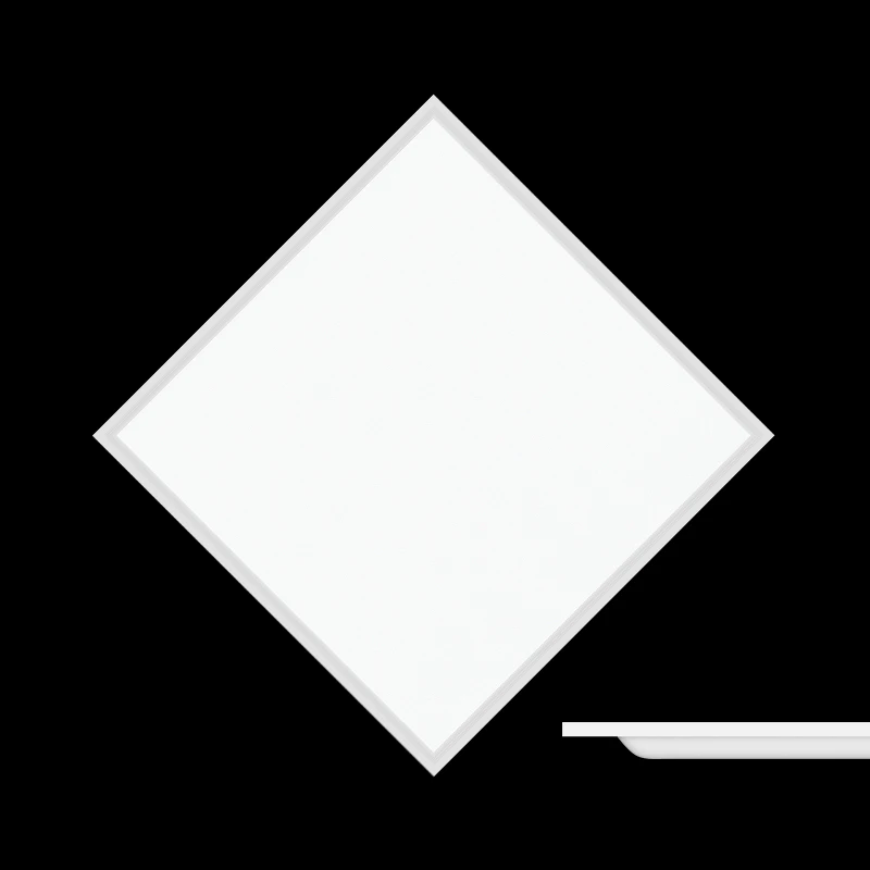 Lighting Manufacturer Price High Color Rendering Boundless Lamparas de techo minimalista  painel de luz led  luz de teto