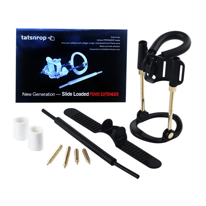 Sex Products  Male Penile Traction And Stretching Appliance Metal Support Phallus Correction Other Sex Product