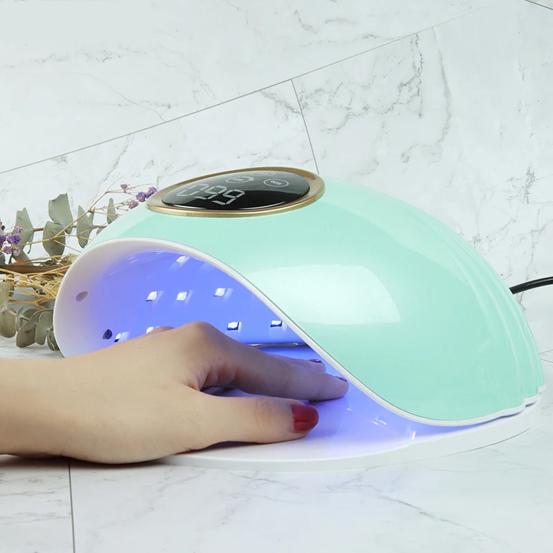 
Nail Art Uv Lamp Uv Led Lamp Nail Dryer Automatic 10s/30s /60s / 99s Drying UV Gel Polish LED Gel Fast Curing ABS Plastic 80W 