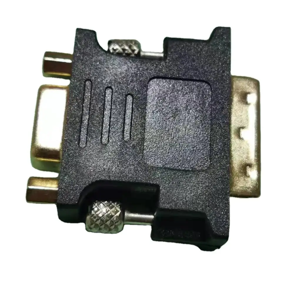 DVI to VGA adapter DVI 24+5 Pin male to VGA female interface video card to display adapter or Converter