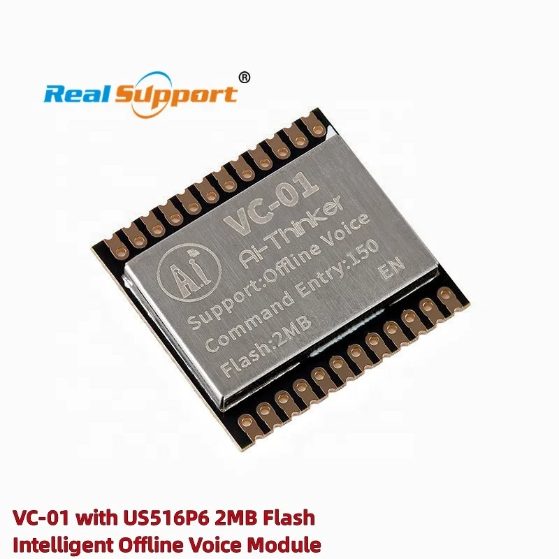 Ai-thinker Original VC-01 VC-02 Low-Cost Pure Offline Speech Recognition Module Voice Module