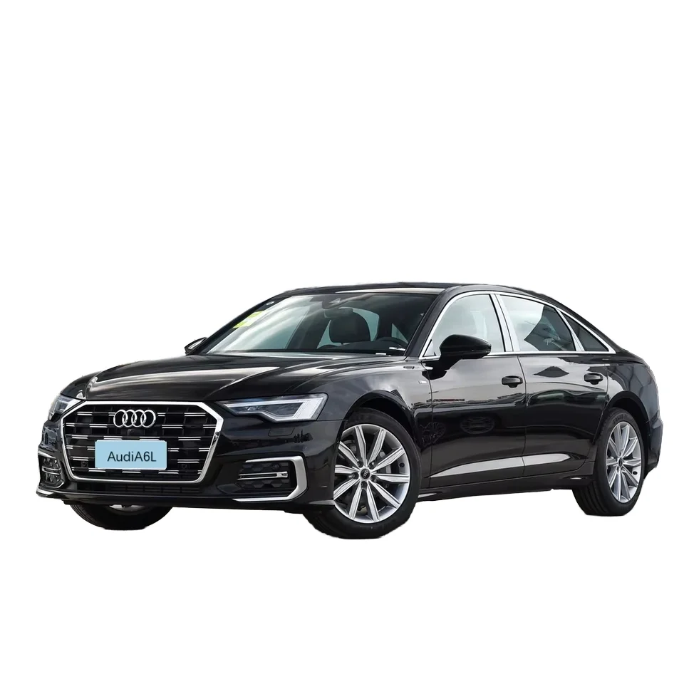 Лидер продаж 2025 Audi A6 л бензин 2 0 т средний большой седан 190Ps 140 кВт 4-дверный 5-местный левый привод Подержанный автомобиль для