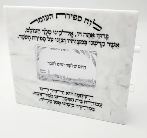 Judaica Chanukah Lucite Dreidel карта с базой на заказ еврейский ханукка акриловая Dreidel карта дисплей