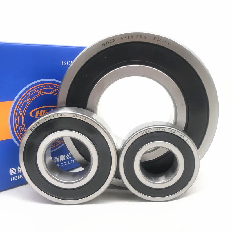 High Speed Large Ball Bearing 6220 RS1 Deep Groove Ball Bearing 6220LLB 6220LLU Double Sealed Reducer Bearing 100x180x34mm