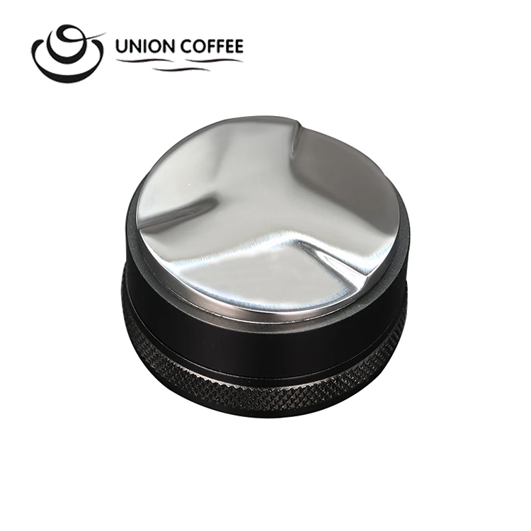 Coffee Distribution Tool Food Grade 304 Stainless Steel Coffee Bean Distributor Tamper Leveler 51mm 53mm 58mm