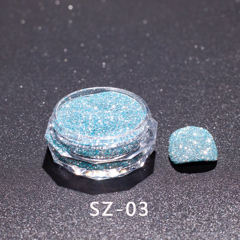 Wholesale Bulk Price Reflective Glitter Nails Art Glitter Nail Polish Glitter