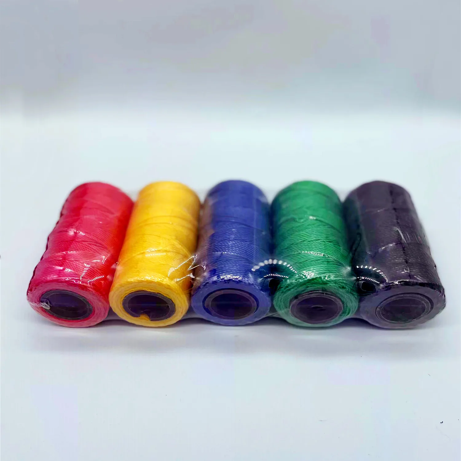 High Quality  1.5mm 2mm 3mm  Nylon Multifilament Twine Build Construction Thread Twisted Nylon Twine