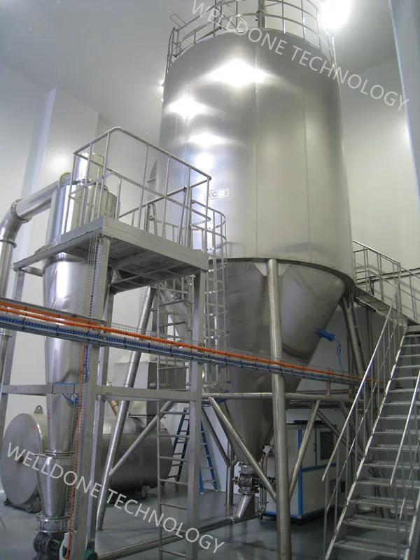 Yeast Centrifugal Spray Dryer Spray Drying Machine