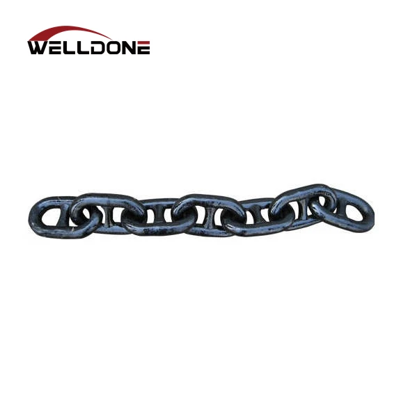 Marine Welded U2 U3 Stud Link Anchor Chain for Vessel
