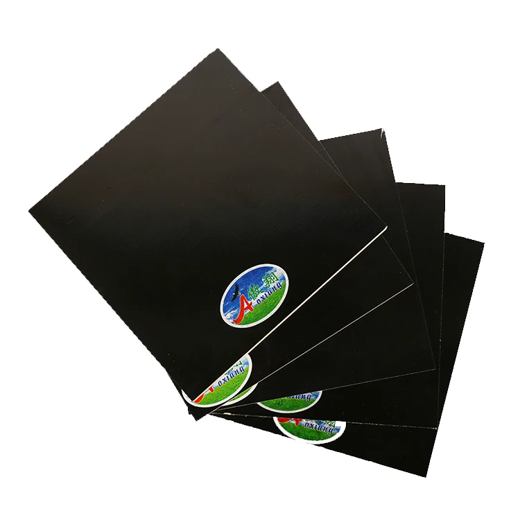 Factory Direct Sales Brown Film Faced Plywood For Building Construction