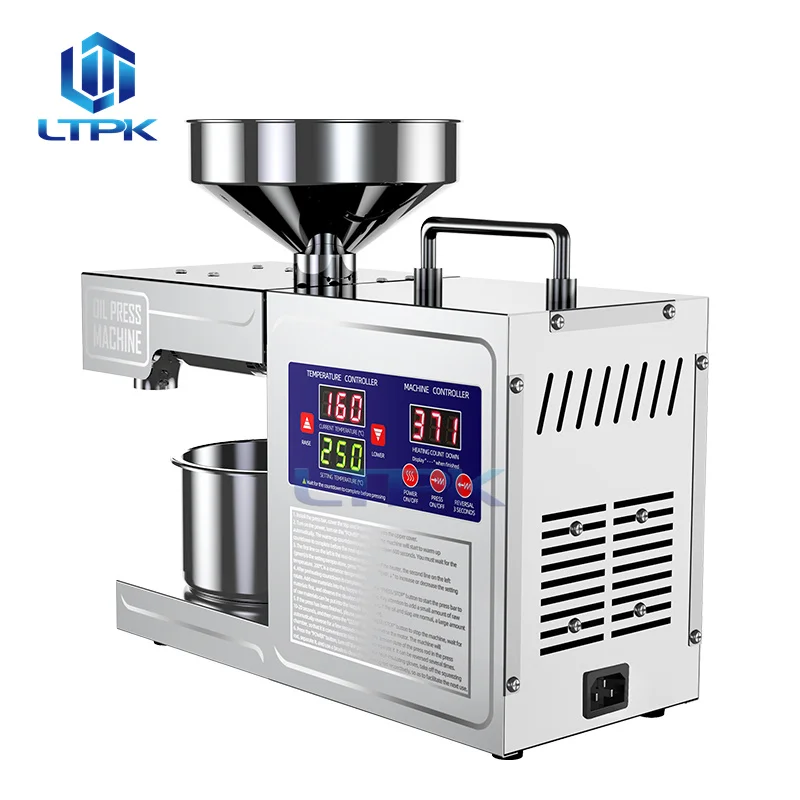 LT-B03S New Type Kitchen Small Mini Soybean Olive Seeds Oil Press Machine for Small Business