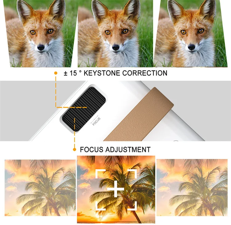 Factory Cheap Price Pocket Small Size 120 inch Beamer Projector LED Lamp 480P Projector for Smart Phone