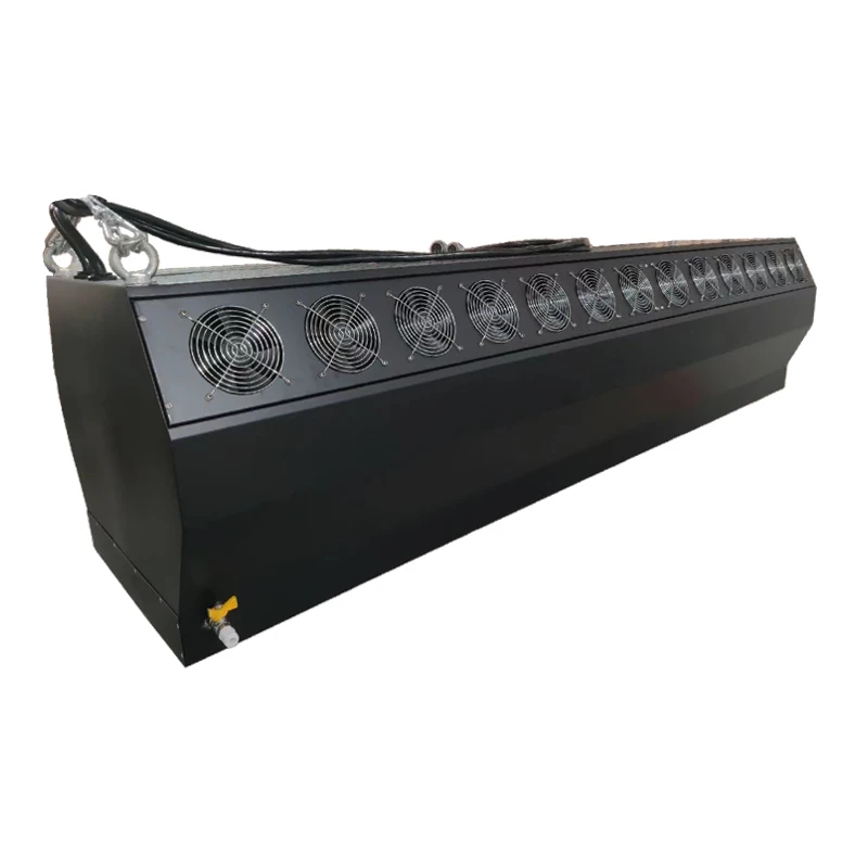 Ava  Customize length 1-3M downward water mist picture video fog screen projector display fog screen 3D