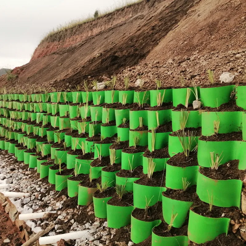 Gravel Stabilizer Hdpe Geocell 50mm Geocell Manufacturer Price Geocell Ground Grid for Farmland Walkway Driveway