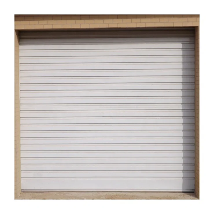 Anti-theft Hand Operated Roller Shutters Door For Warehouse