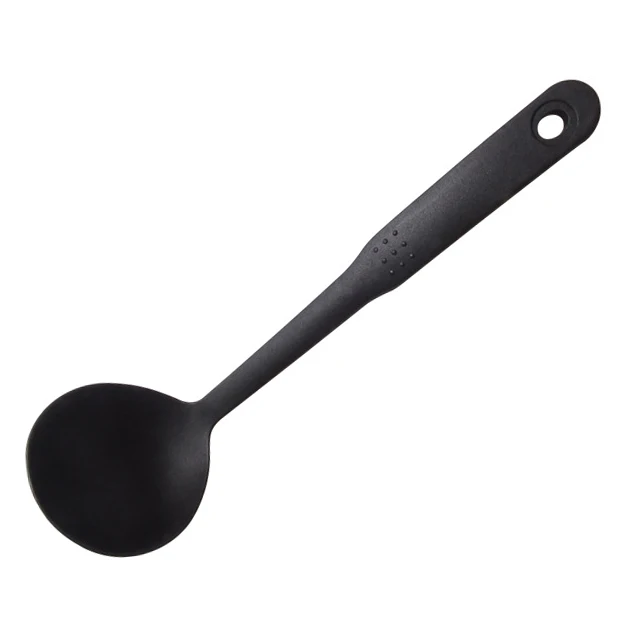 Nylon kitchen utensils plastic soup ladle for kitchen accessories