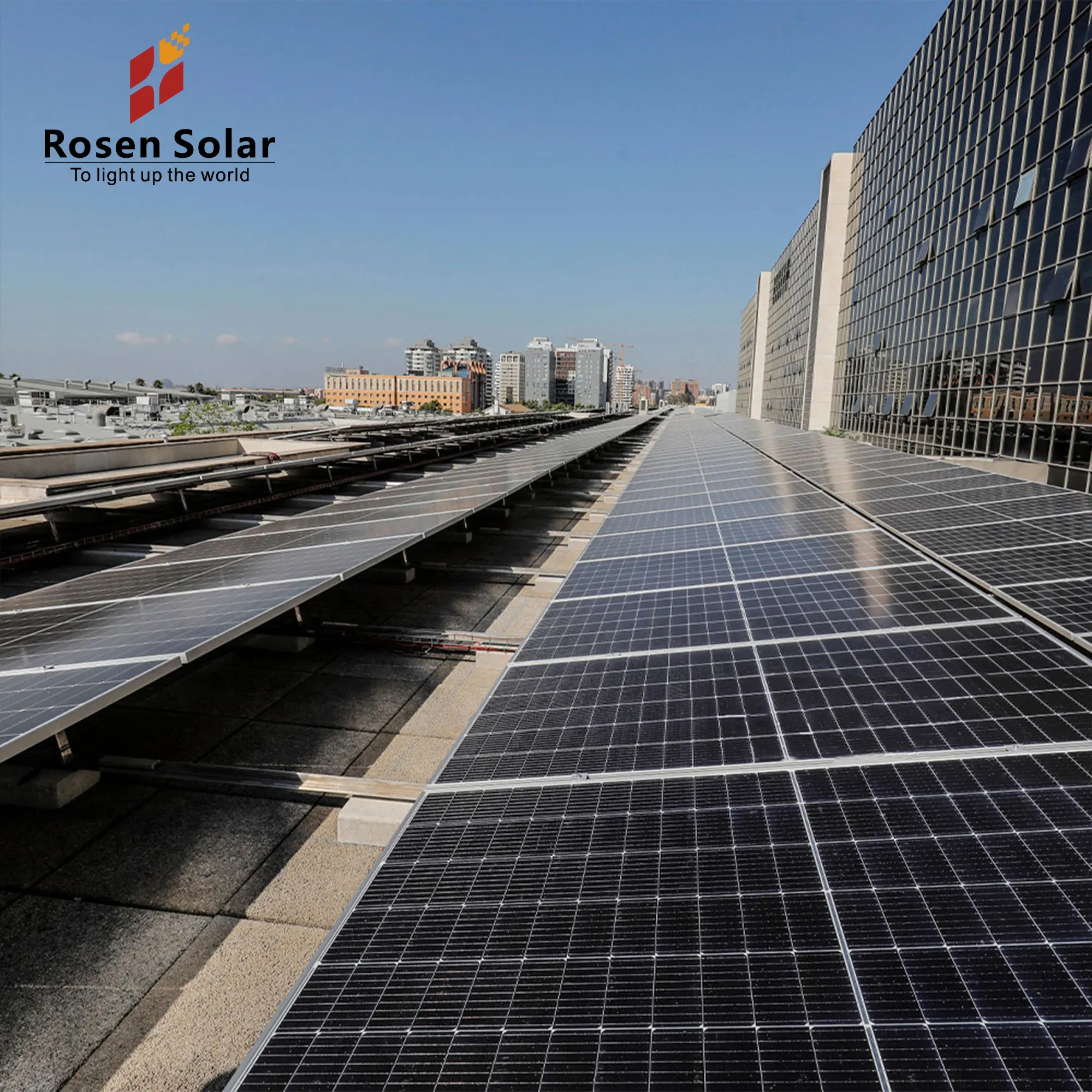 Solar N-Type 600W 700W 1000W Pannelli Fotovoltaici Dual-glass BC Topcon Solar Panel