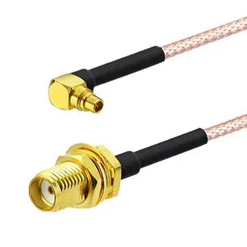 Малая потеря RG179 RG178 MMCX SMA rf Соединительный кабель для антенны