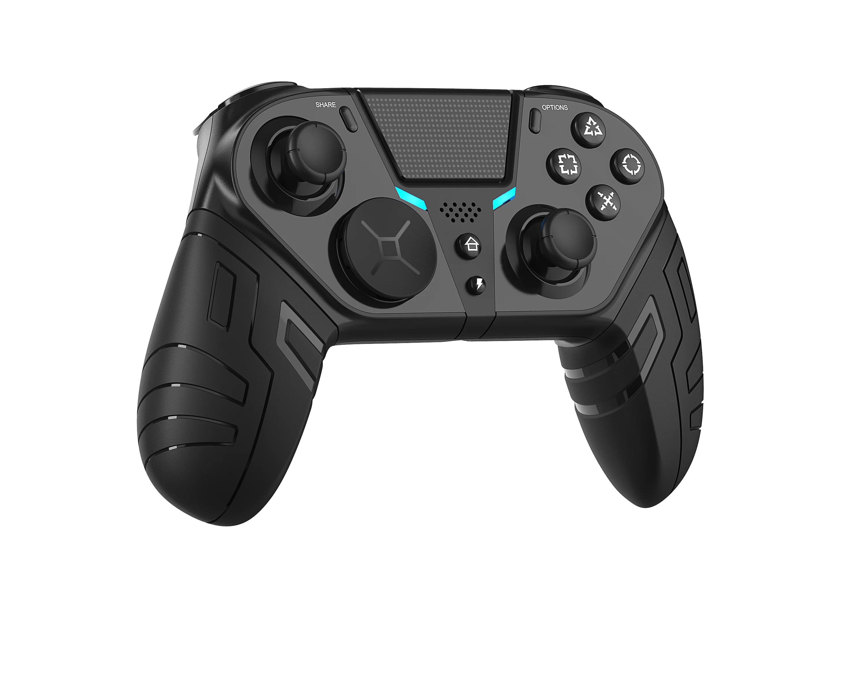 Wireless PS4 Controller with Programmable Back Buttons Dual-vibration Gamepad Joystick PS4 Controller