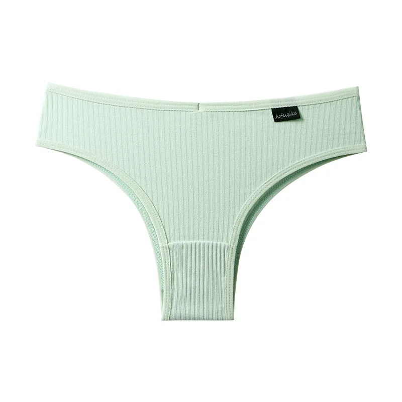 Новое поступление, хлопковые трусики с низкой талией, горячие Трусики-бикини, стринги для девочек-подростков, сексуальное нижнее белье, цветные стринги C