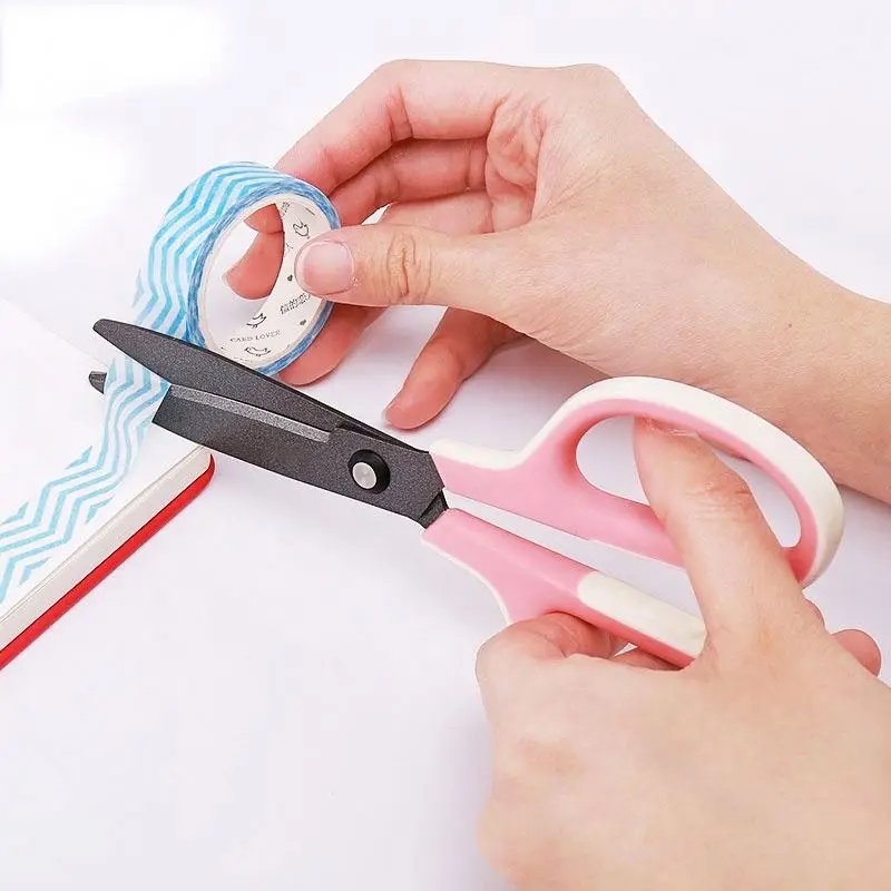 Лидер продаж дизайнерские дешевые бумажные ножницы