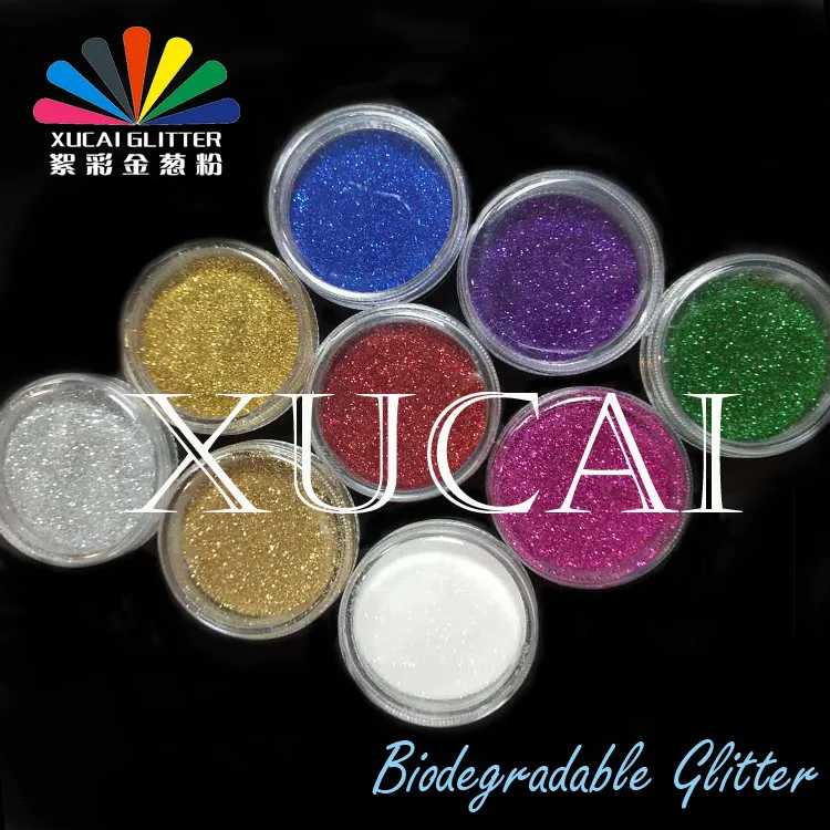 Solvent resistant Cosmetic glitter Pigment for makeup Paint Decoration wholesale bulk Silver Glitter powder