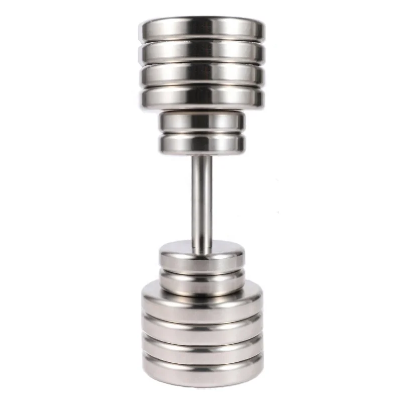 20kg Adjustable Competitive Design 361 Stainless Steel Dumbbell Set