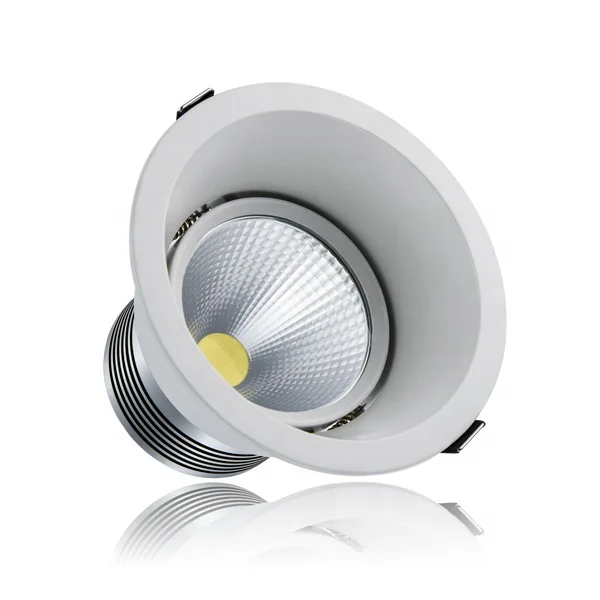 
Led cob 10W Sky Lantern Hotel engineering spotlights LED downlights in professional exhibition hall 