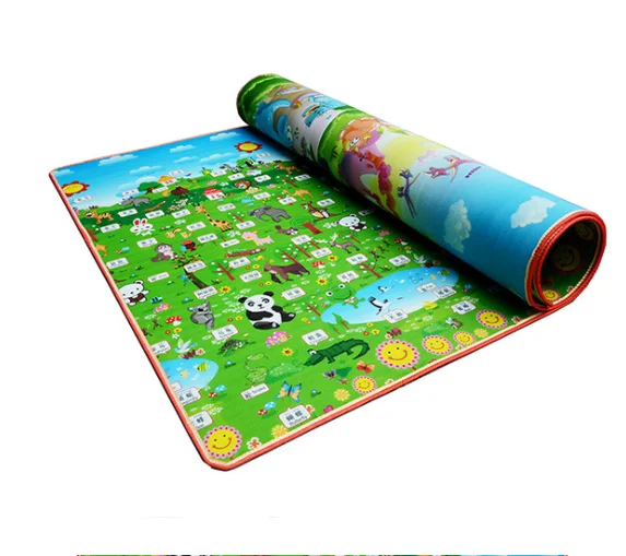 Factory price Wholesale Baby Toys Games Mats animals Pattern epe foam mat, Cotton Baby Play Mat, floor carpet