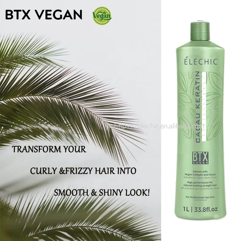 BTXVEGAN коллаген новый выпуск прямой раствор для волос OEM заводская цена белок