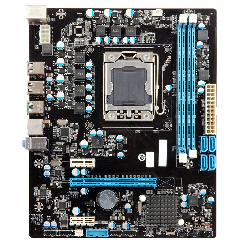 Factory OEM DDR3 LGA 2011 64GB X79 Chipset Motherboard For Computer