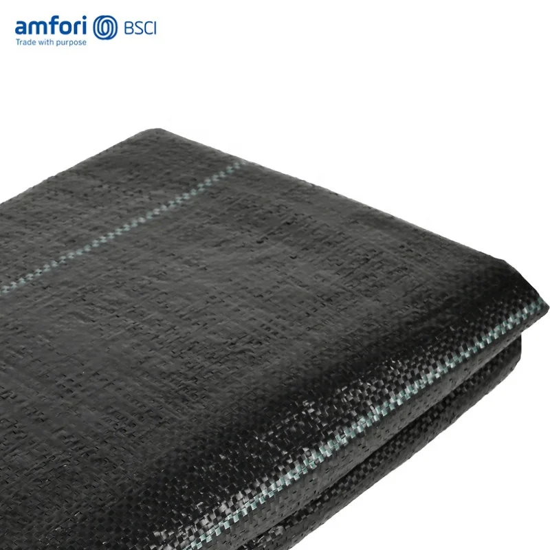 PP Woven Weed Control Ground Cover Membrane Landscape Fabric Mulching Film