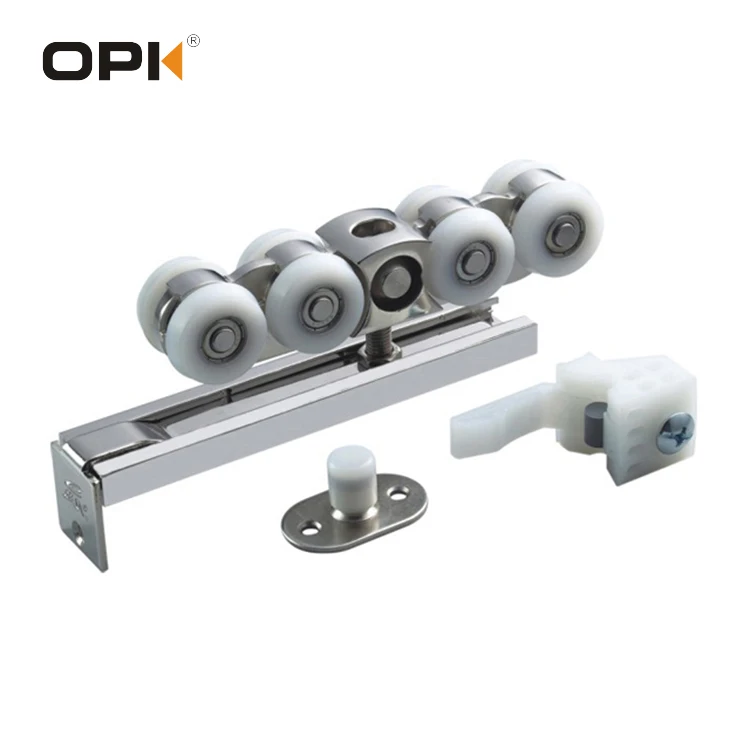 OPIKE Wholesale Sliding Cabinet Hangger Door Wheel