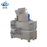 Water purification system Automatic Chemical Dosing units for preparing and dosing agent