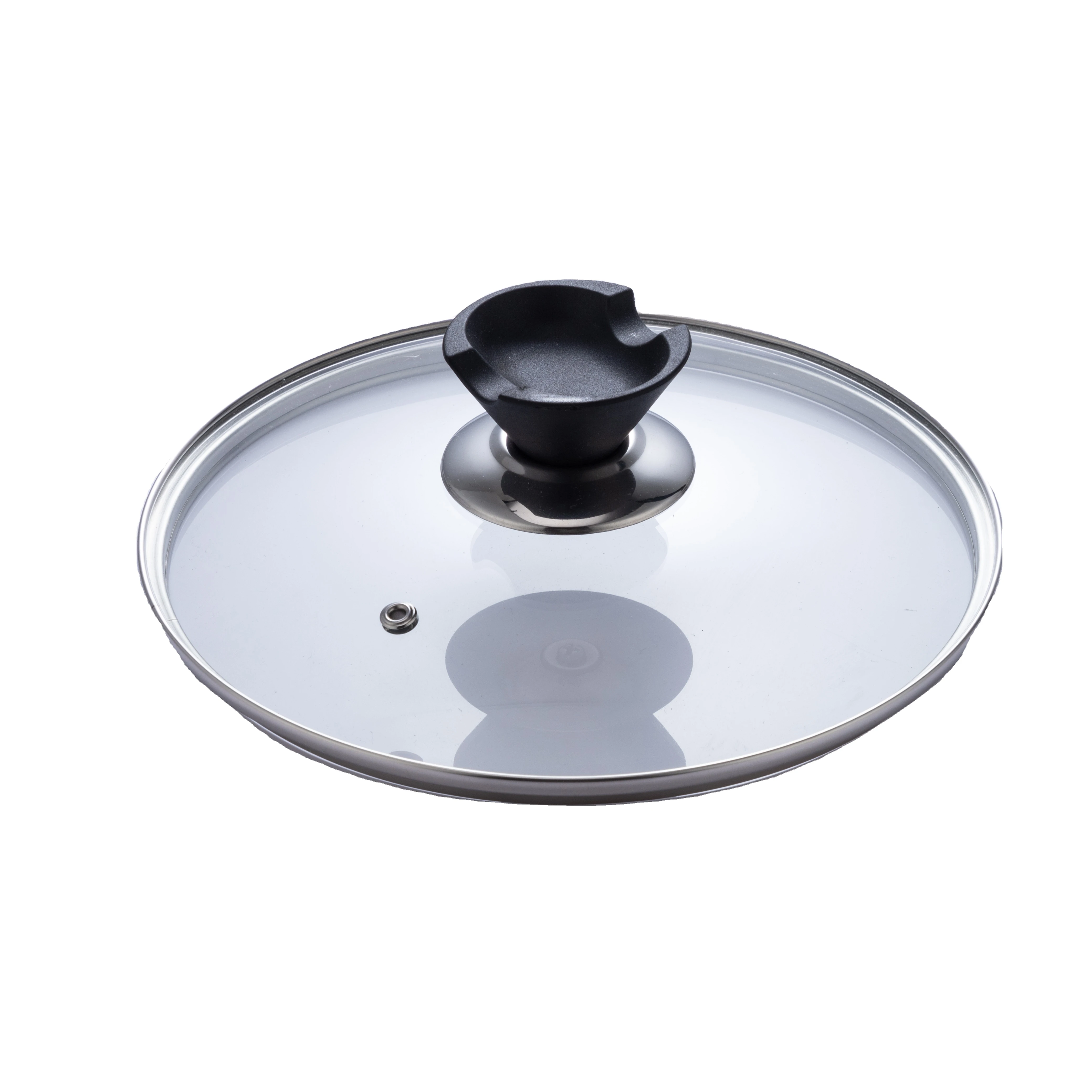 Shixing hot sales tempered glass lid for cookware wok glass lid glass dome lid kitchen