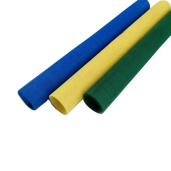 Wholesale 18x16 Window Mosquito Mesh Glass Fiber Screen Reinforced Plastic Transparent Fiberglass Insect Window Door Screen Net