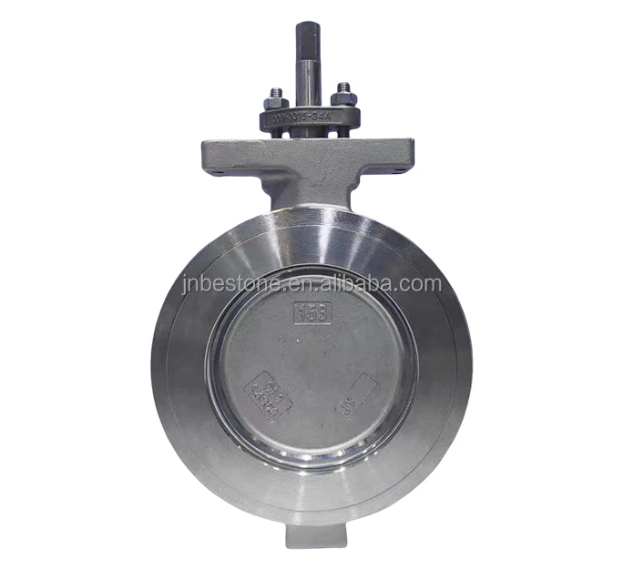 Class 300 Wcb SS Body SS316 Seat double 2 Offset High Performance Butterfly Valve