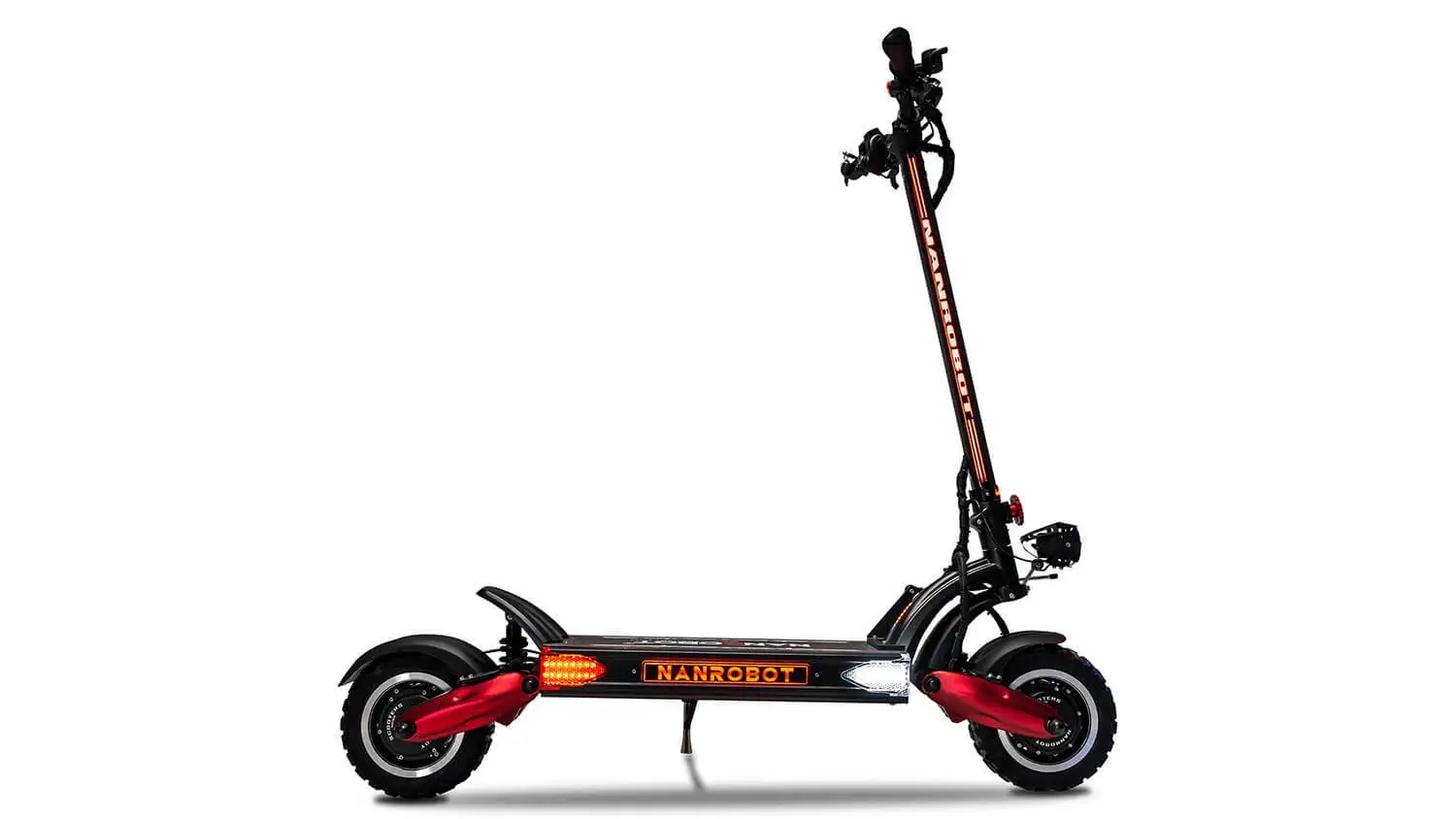Scooter Electric Dualtron Dual Motor 2 Wheel Drive with Seat for Adults Electronic Unisex 60V Nanrobot Oil Brake 11 Inch 40-60km