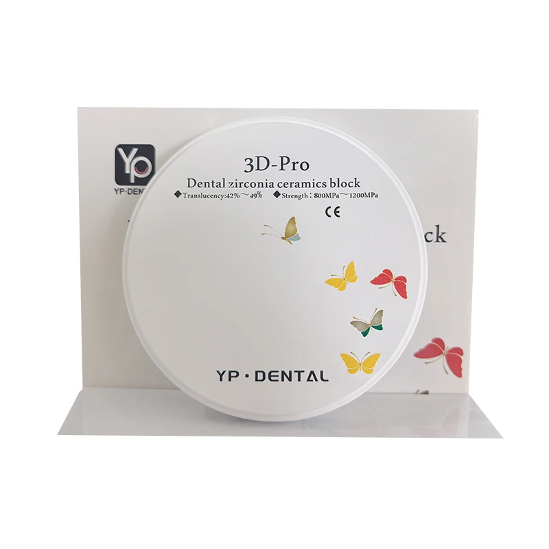 3D Pro ML Dental Zirconia Ceramic Blocks