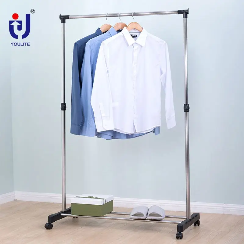 Textile Fabrics Clothing Store Shelves The Rack