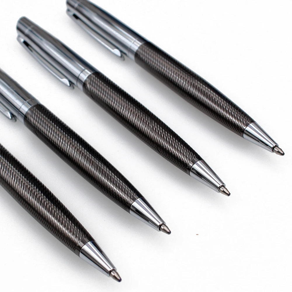 High quality Handmade Metal Luxury Custom Pens Wholesale Brass Bal Point Pens Writing Twist Metal Ball Pen